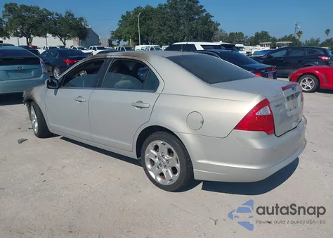 2010 Ford Fusion Se from USA, damaged, VIN 3FAHP0HA6AR169457
